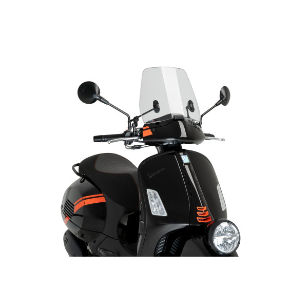 Puig Puig trafic screen | light smoke | piaggio vespa gtv 300 2023>current